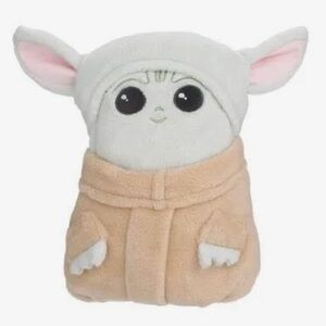 Disney Grogu Character Baby Blanket